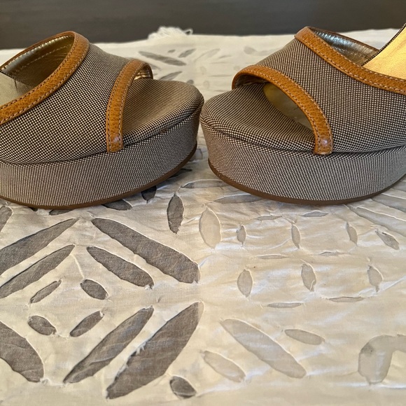 Vintage Prada wedge sandals - Picture 4 of 12